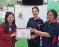 Anak-Anak TK Nusa Indah Palembang Mendapat PkM Mahasiswa Psikologi UKMC