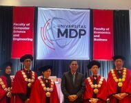Pesan Prof Dr Iskhaq Iskandar,M.Sc Kepada Wisudawan Universitas MDP Palembang: Lampaui Ruang Geografis, Dan Belajar Sepanjang Hayat 
