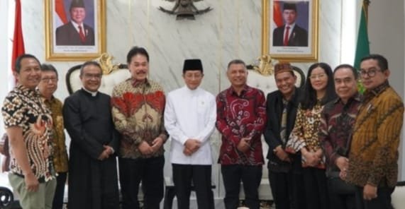 KH Nasaruddin Umar Menag RI: Pentingnya Sisi Keimanan Pada Kegiatan Keagamaan