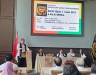 Ketua Umum Formas Yohanes Handojo B. Tekankan Pentingnya Organisasi PNI, Menunjang Program Pemerintah 