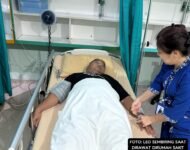 Kapolsek Medan Tuntungan Tidak Bernyali Menangkap Pelaku Penganiayaan Wartawan Leo Sembiring