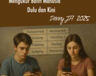 MENGUKUR BATIN MANUSIA, DULU DAN KINI