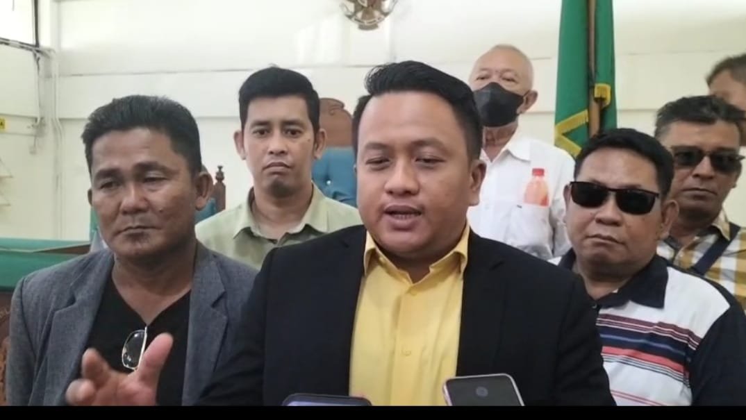 Andi Irwanda Ismunandar S.H.M.H. PP : Kami akan Mencari Keadilan Untuk Klien kami.
