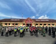 Polresta Deli Serdang Gelar Patroli Skala Besar Jelang May Day