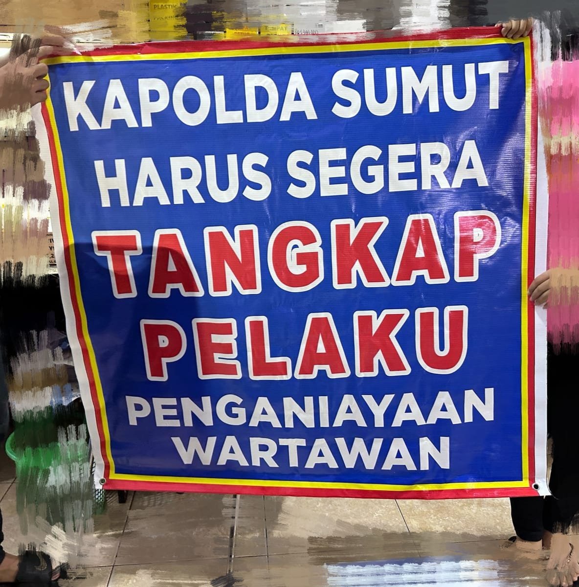 Pelaku Penganiyaan Wartawan Leo Sembiring Diduga Kebal Hukum, Presiden Prabowo Subianto : Tidak Ada Yang Kebal Hukum ! Pelaku Penganiyaan Wartawan Leo Sembiring Diduga Kebal Hukum, Presiden Prabowo Subianto : Tidak Ada Yang Kebal Hukum !