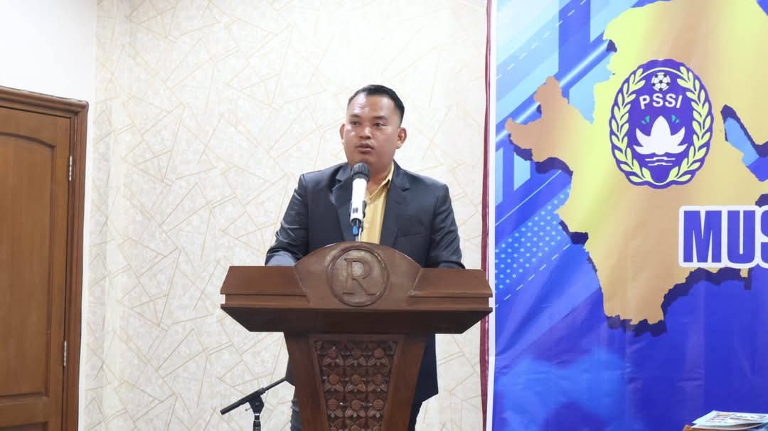 Bupati Muba, HM Toha dan Wakil Bupati Rohman Ucapkan selamat dan sukses atas terpilihnya kepengurusan baru Askab PSSI periode 2025-2029 Bupati Muba, HM Toha dan Wakil Bupati Rohman Ucapkan selamat dan sukses atas terpilihnya kepengurusan baru Askab PSSI periode 2025-2029