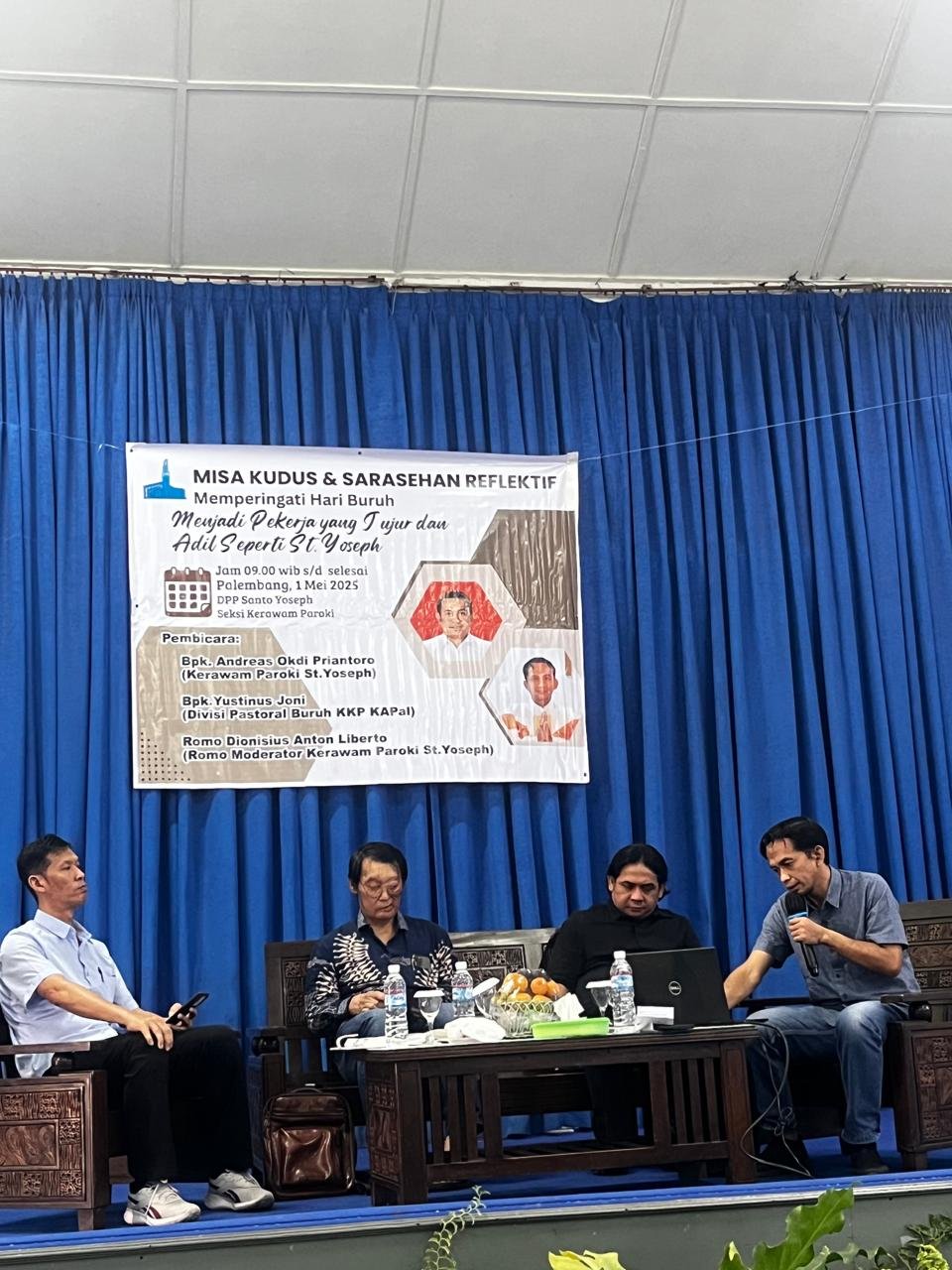 Menjadi Pekerja Yang Jujur dan Adil Seperti St Yoseph 