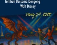 Menyambut Disney on Ice, Mei 2025 di Jakarta:  TUMBUH BERSAMA DONGENG WALT DISNEY