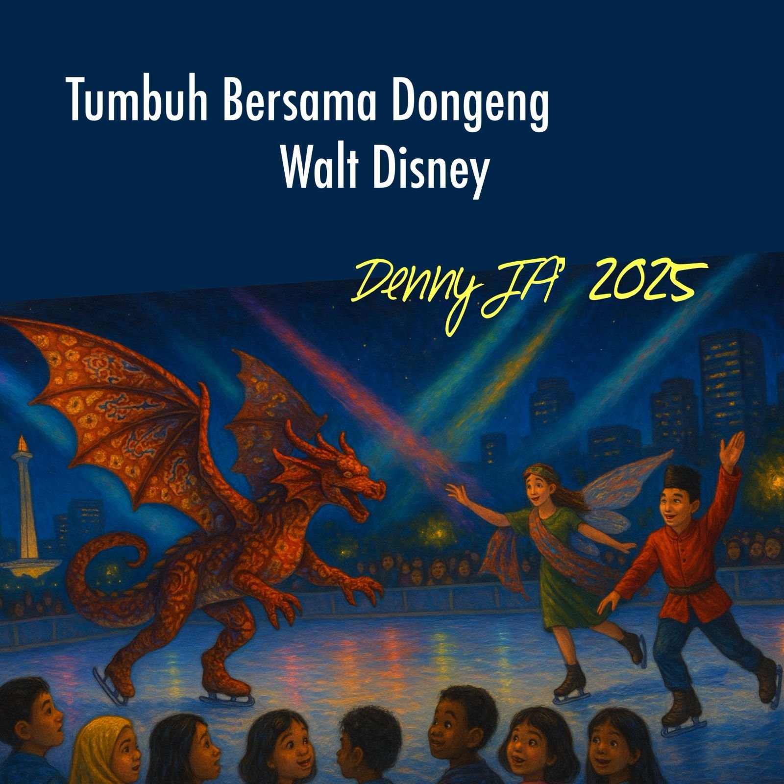 Menyambut Disney on Ice, Mei 2025 di Jakarta: TUMBUH BERSAMA DONGENG WALT DISNEY