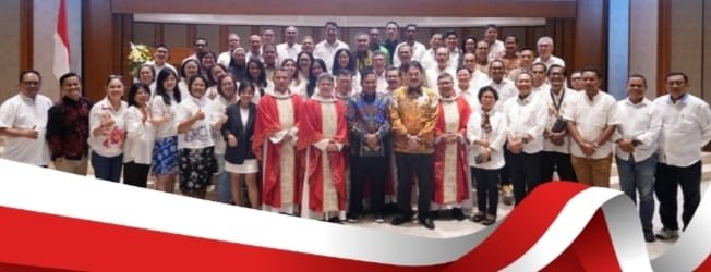 LP3KD Sumsel Hadiri MUNAS III : Merawat Persaudaraan untuk Gereja dan Bangsa LP3KD Sumsel Hadiri MUNAS III : Merawat Persaudaraan untuk Gereja dan Bangsa