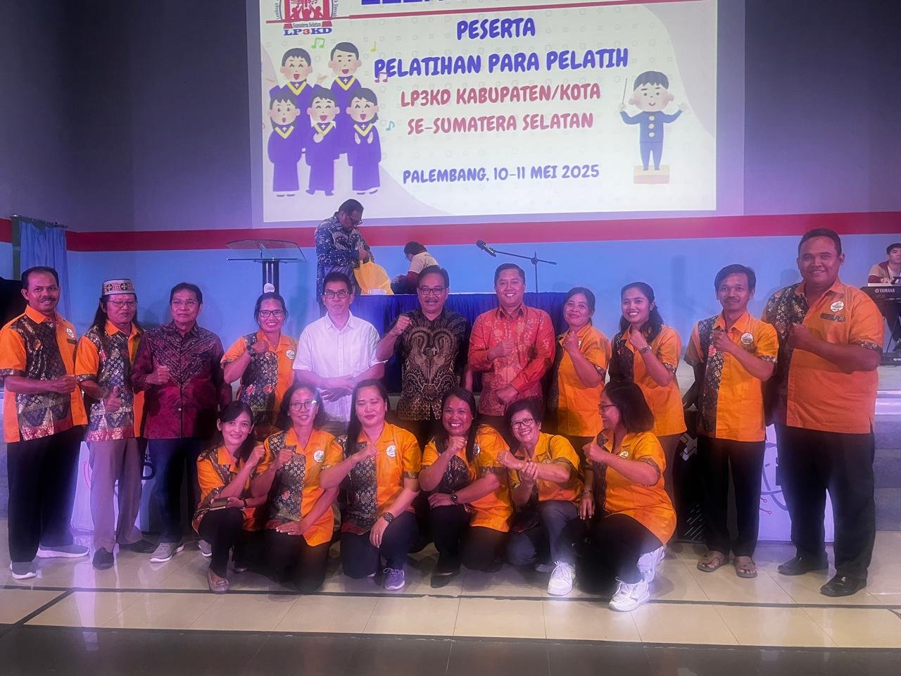 LP3KD Sumsel Selenggarakan Training for Trainer Menuju Pesparani Katolik LP3KD Sumsel Selenggarakan Training for Trainer Menuju Pesparani Katolik
