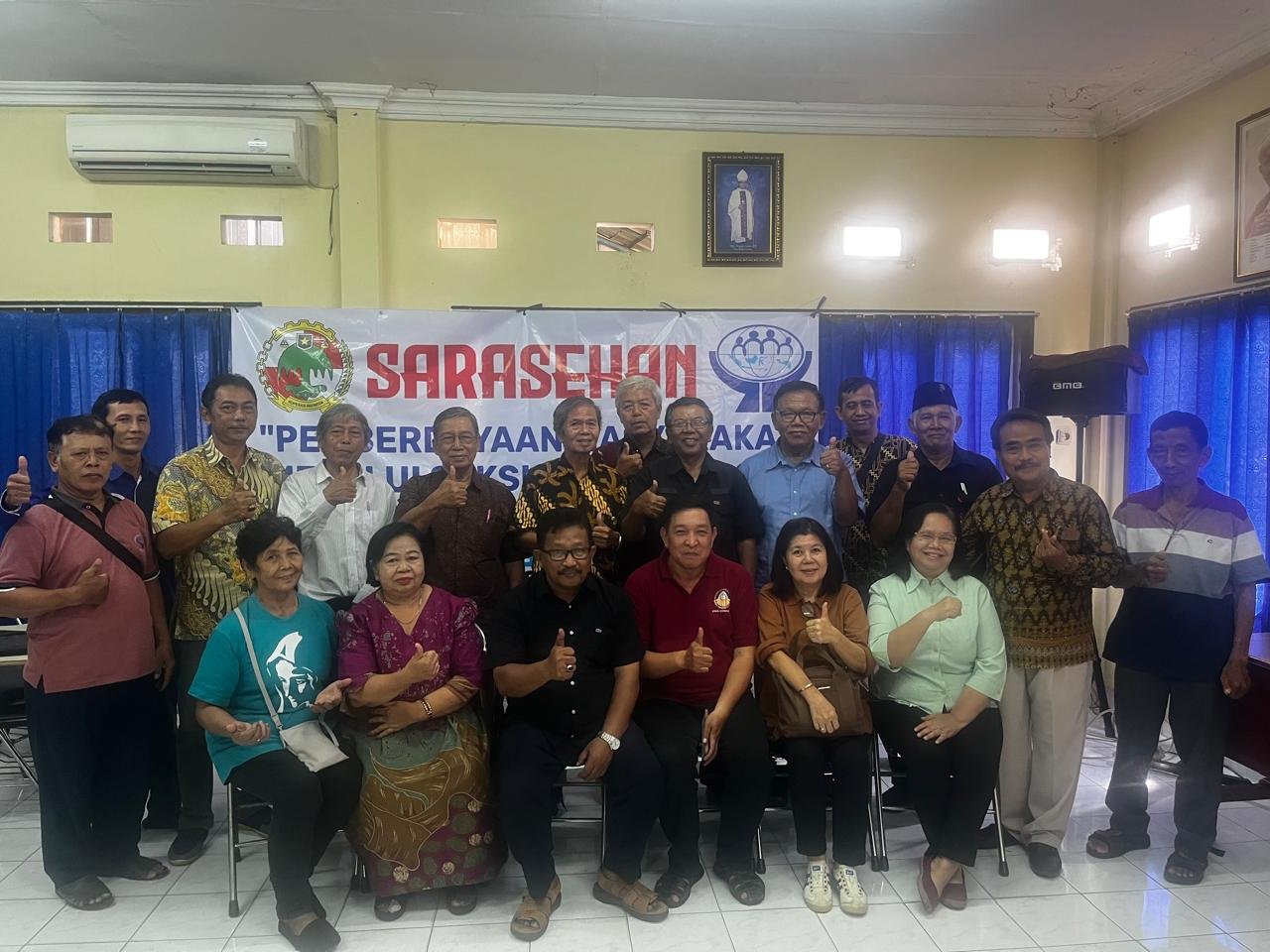 PSE KaPal dan Koperasi Karya Kasih Palembang Adakan Sarasehan Pemberdayaan Masyarakat: Membangun Kemandirian Melalui Kolaborasi Gereja dan Koperasi PSE KaPal dan Koperasi Karya Kasih Palembang Adakan Sarasehan Pemberdayaan Masyarakat: Membangun Kemandirian Melalui Kolaborasi Gereja dan Koperasi