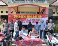 Curi Sepeda motor, Sepasangan Pelajar Diringkus Polsek Pagar Merbau