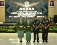 Pangdam I/BB Pimpin Sertijab Tiga Jabatan Strategis, Tegaskan Regenerasi Kepemimpinan