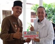 Sinergitas Peradin OI, Kades Dan Media Di Kecamatan Rantau Alai