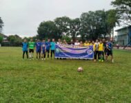 Latihan Bersama PS. Disnakertrans Provinsi Sumsel dengan PS.K.Sarbumisi Provinsi Sumsel