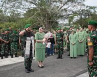 Pisah Sambut Komandan Batalyon Infanteri 121/Macan Kumbang