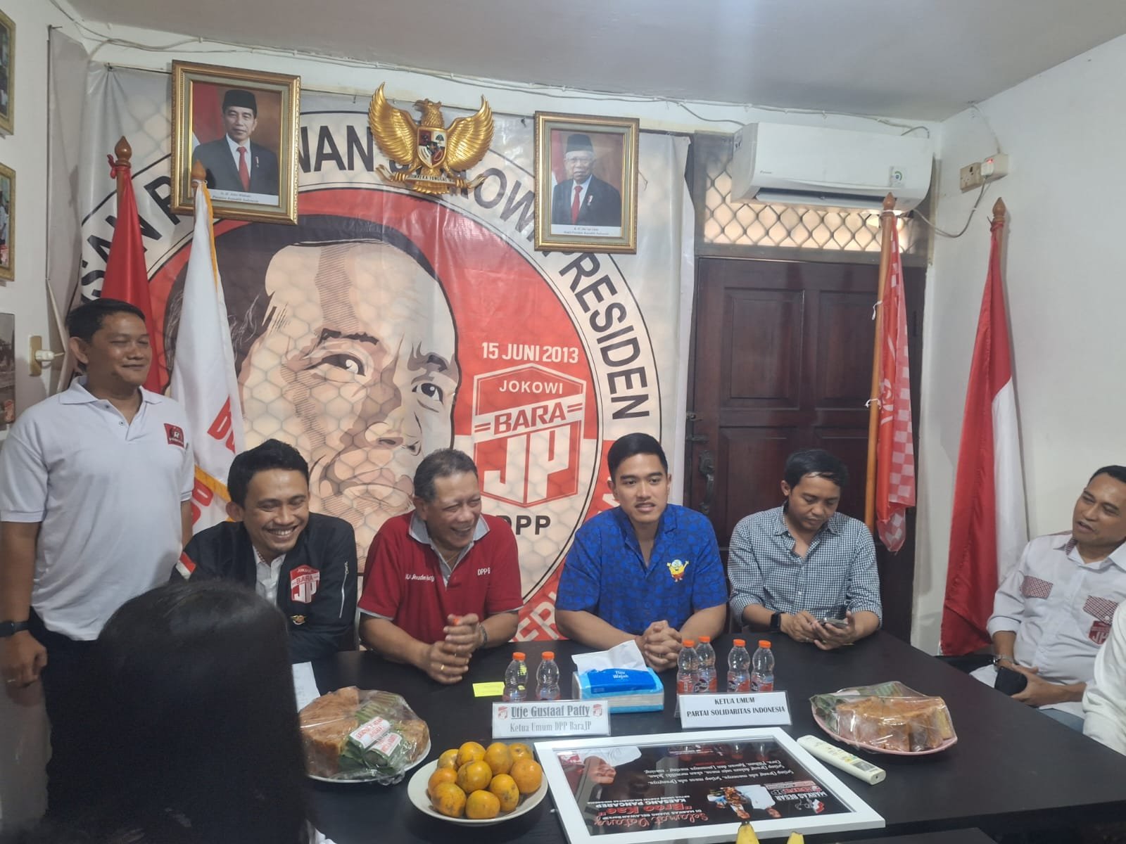 Relawan Bara JP Tolak Jokowi Maju Calon Ketua Umum PSI