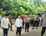 Polsek Dolok Masihul Beri Bantuan Korban Kebakaran