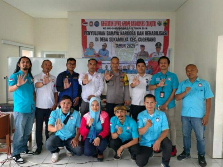 Cegah Bahaya Narkoba, GMDM Cianjur Lakukan Sosialisasi Di Sukamulya
