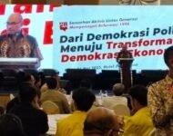 Aktivis Lintas Generasi Nyatakan Dukungan ke Presiden Prabowo, Saat Sarasehan Reformasi 98: Programnya Sosialis, Pro Rakyat