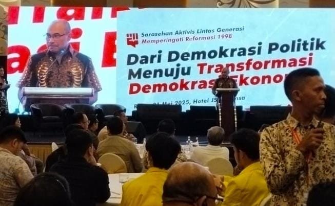 Aktivis Lintas Generasi Nyatakan Dukungan ke Presiden Prabowo, Saat Sarasehan Reformasi 98: Programnya Sosialis, Pro Rakyat