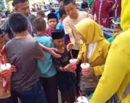 Dukung Penuh Program Makan Bergizi Gratis (MBG), Ormas Gema Wasri Laksanakan Jumat Berbagi