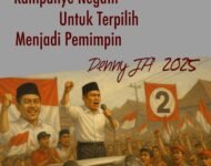 KAMPANYE NEGATIF UNTUK TERPILIH MENJADI PEMIMPIN