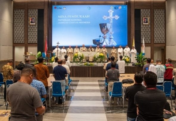 Caritas Indonesia Menyelenggarakan Pernas Jaringan Caritas Indonesia 2025 di Kantor KWI 