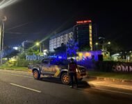 Polresta Deli Serdang Laksanakan Patroli Blue Light