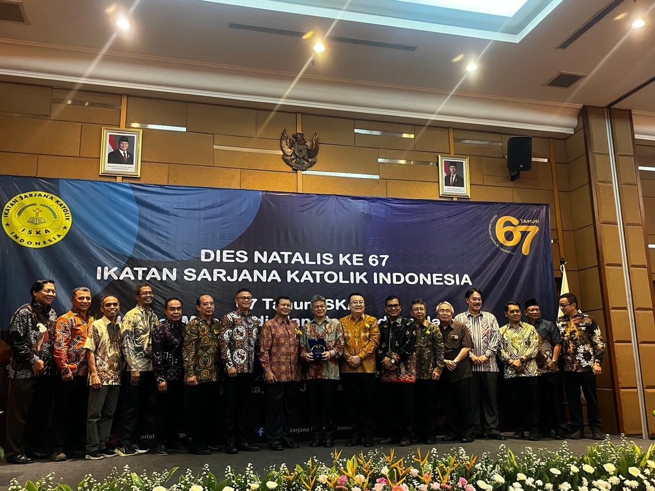 Dies Natalis ISKA Ke-67 : Berkarya, Mengabdi dan Mewujudkan Harapan dalam Kesetaraan Dies Natalis ISKA Ke-67 : Berkarya, Mengabdi dan Mewujudkan Harapan dalam Kesetaraan