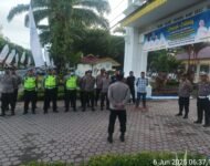 Polresta Deli Serdang Giat Pengamanan Sholat Idul Adha 1446 H