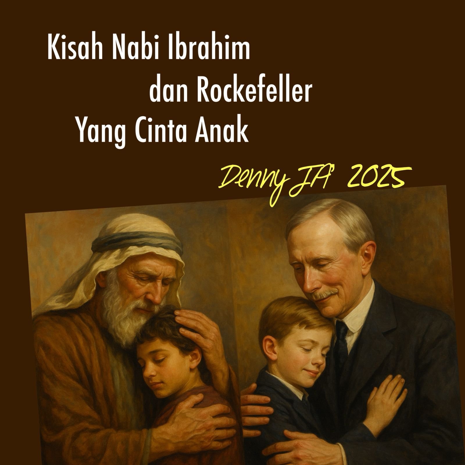 KISAH NABI IBRAHIM DAN ROCKEFELLER YANG SAYANG ANAK KISAH NABI IBRAHIM DAN ROCKEFELLER YANG SAYANG ANAK