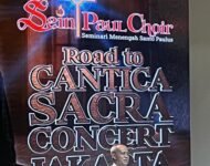 Sukses Home Concert Saint Paul Choir Per Aspera Ad Astra Seminari Menengah St. Paulus Palembang 
