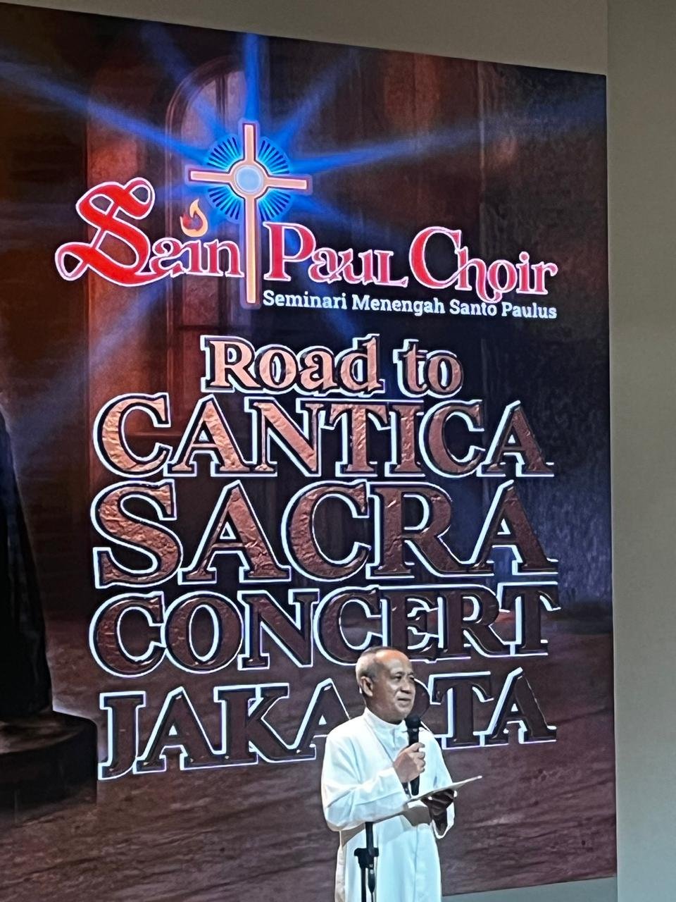 Sukses Home Concert Saint Paul Choir Per Aspera Ad Astra Seminari Menengah St. Paulus Palembang Sukses Home Concert Saint Paul Choir Per Aspera Ad Astra Seminari Menengah St. Paulus Palembang