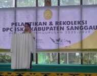 Pelantikan Pengurus ISKA Kabupaten Sanggau Menjadi Kekuatan Dalam Membangun Masyarakat