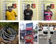 Satreskrim Polres Ogan Ilir Ungkap Kasus Pencurian Minyak Mentah di Jalur Trunk Line Pertamina