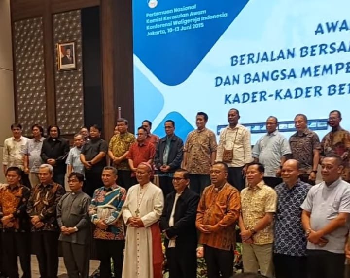Mgr. Yohanes Harun Yuwono : Indonesia Emas 2045 Butuh Akar yang Kuat Mgr. Yohanes Harun Yuwono : Indonesia Emas 2045 Butuh Akar yang Kuat