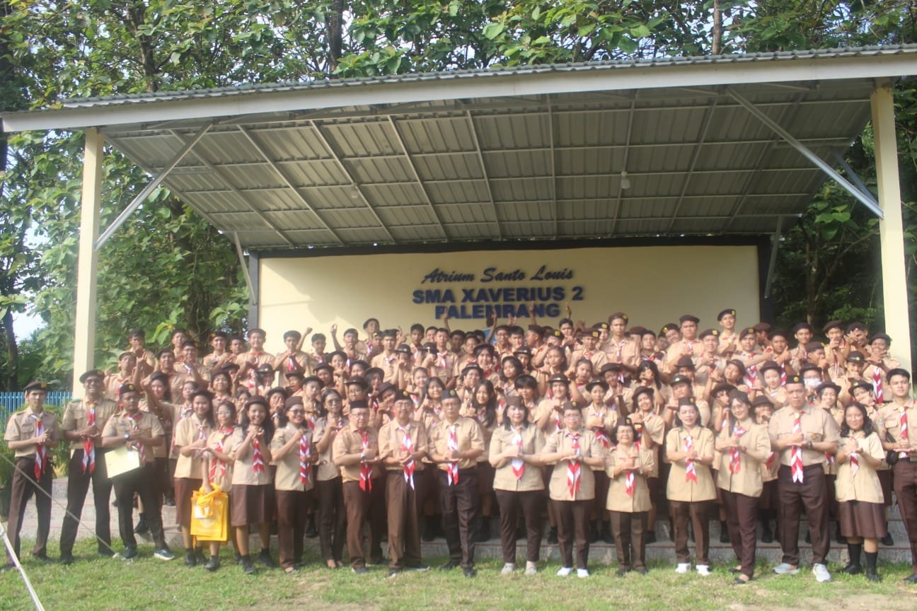 Perkemahan Pramuka SMA Xaverius 2 Palembang: Membangun Karakter dan Kemandirian Sejak Dini Perkemahan Pramuka SMA Xaverius 2 Palembang: Membangun Karakter dan Kemandirian Sejak Dini