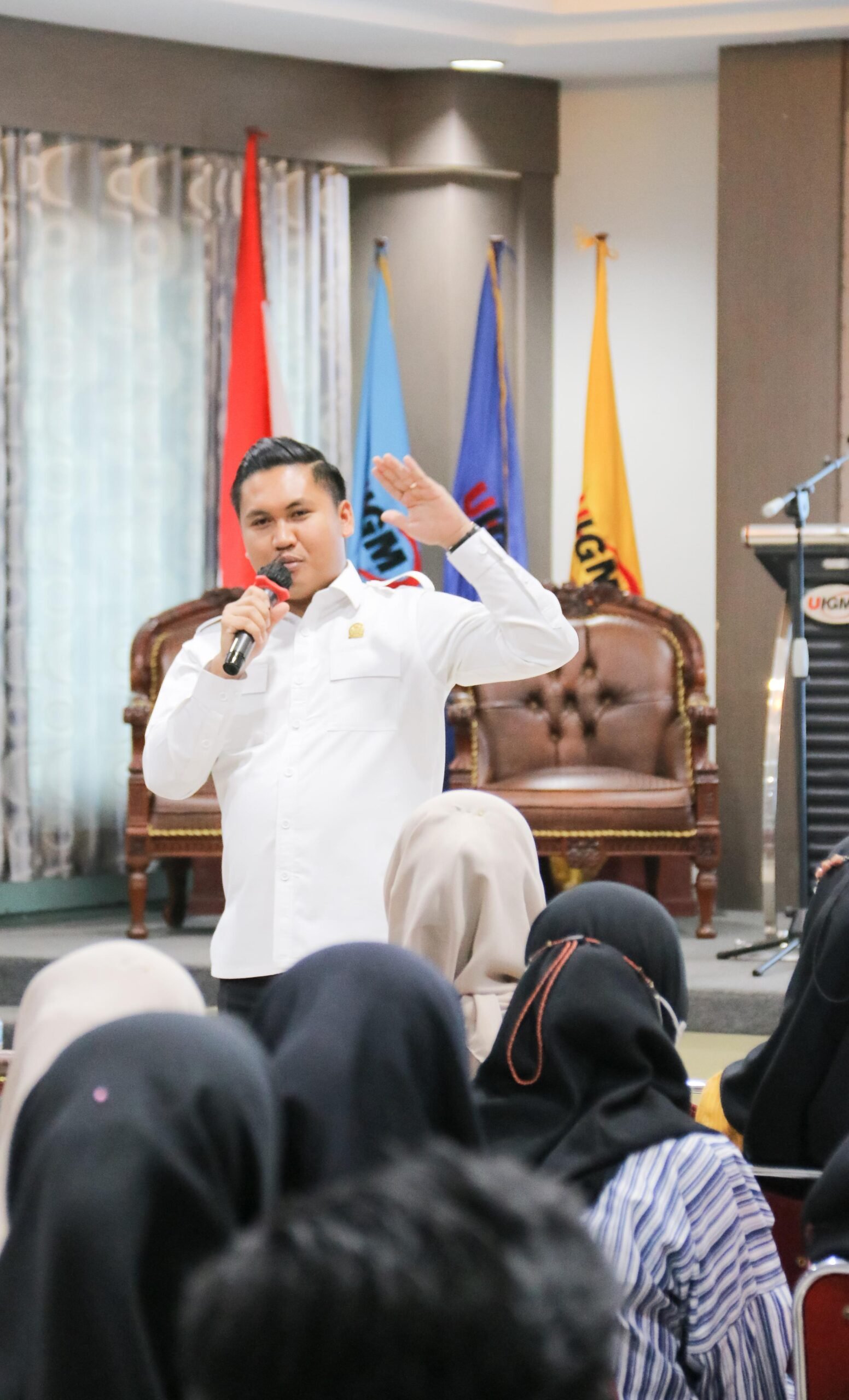 Noor Ishmatuddin Siap Wujudkan Smart City: Wifi Gratis dan Akses Digital untuk Semua Noor Ishmatuddin Siap Wujudkan Smart City: Wifi Gratis dan Akses Digital untuk Semua