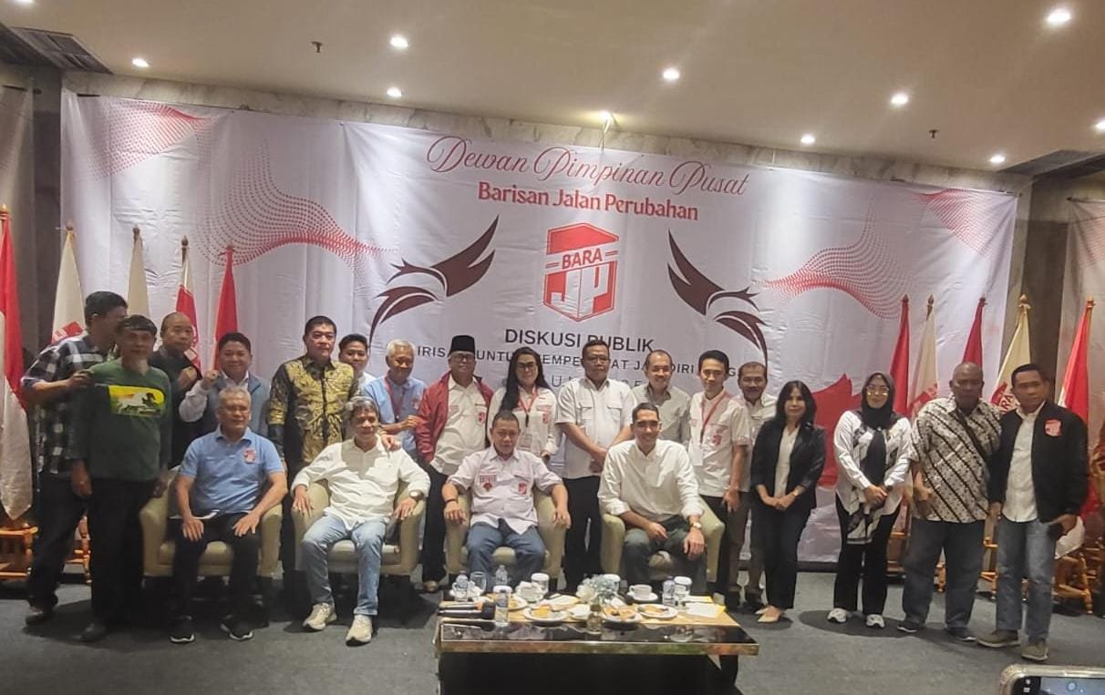 Sekjen Bara JP Relly Reagan; Bara JP Akan Kawal Program Hilirisasi Asta Cita Pemerintahan Prabowo-Gibran Sekjen Bara JP Relly Reagan; Bara JP Akan Kawal Program Hilirisasi Asta Cita Pemerintahan Prabowo-Gibran