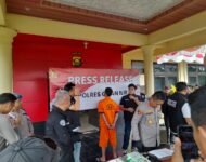 Pengedar Narkoba Dibekuk di Ogan Ilir, Bawa Sabu Seberat 2 Kilogram