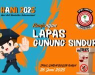 Jelang Peringati Hari Anti Narkotika Internasional 2025,DPW GMDM Bogor Adakan Kunjungan ke Lapas Narkotika Gunung Sindur
