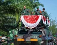 Pangdam I/BB Kunjungi Yonif 121/MK, Berikan Arahan dan Motivasi Kepada Prajurit