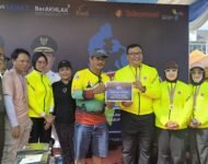 Polresta Deli Serdang Ikuti dan Amankan Kegiatan Tour De Deli Serdang Ke-4 Tahun 2025