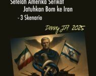 SETELAH AMERIKA SERIKAT MENJATUHKAN BOM KE IRAN