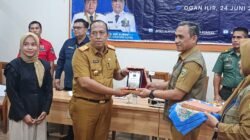 BPBD dan Mahasiswa Kompak Cegah Karhutlah di Kawasan Rawan Sumatera Selatan BPBD dan Mahasiswa Kompak Cegah Karhutlah di Kawasan Rawan Sumatera Selatan
