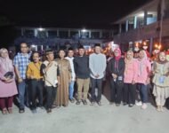 Semarak 1 Muharram 1447 H, Warga 23 Ilir Gelar Lomba Pawai Obor