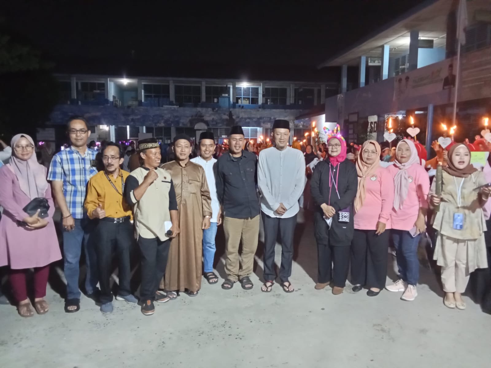 Semarak 1 Muharram 1447 H, Warga 23 Ilir Gelar Lomba Pawai Obor Semarak 1 Muharram 1447 H, Warga 23 Ilir Gelar Lomba Pawai Obor
