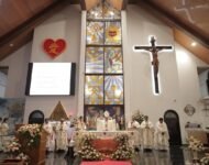 Perayaan Syukur 100 Tahun Gereja Katolik Paroki Hati Kudus Palembang : Peziarahan dan Pengharapan Dengan Semangat Hati Yang Terbuka 